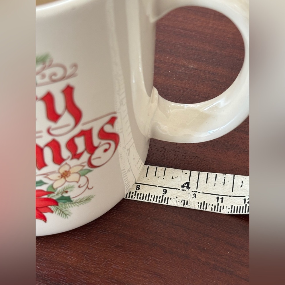 Mugs - Hallmark - Happy Holidays Merry Christmas - Picture 12 of 12